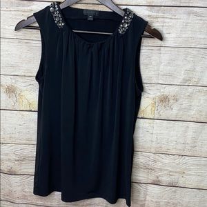 🎉5/$25🎉 Worthington Jeweled Neckline